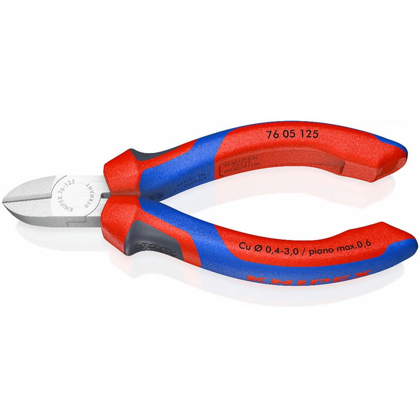 Knipex 斜口钳 125mm机电行业适用