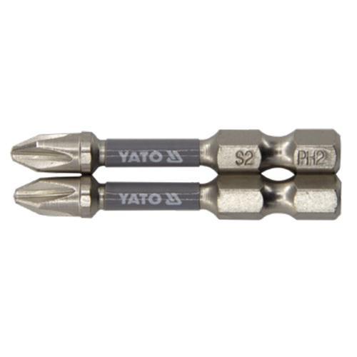 YATO 1/4十字旋具头2件套 PH1-PH3