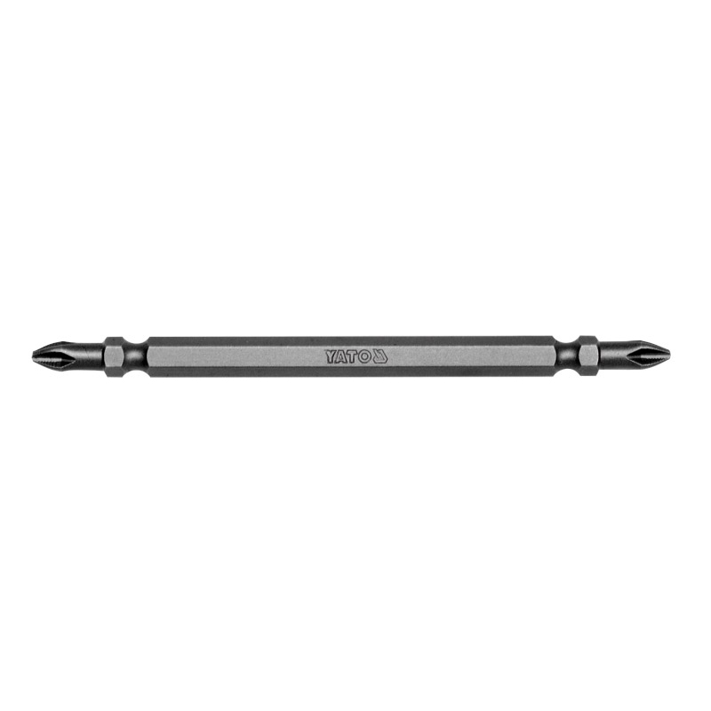 YATO 1/4双头十字加长旋具头PH1-PH3