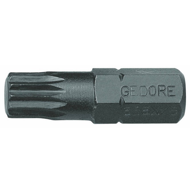 Gedore 5/16 多齿螺丝XZN旋具头长28mm