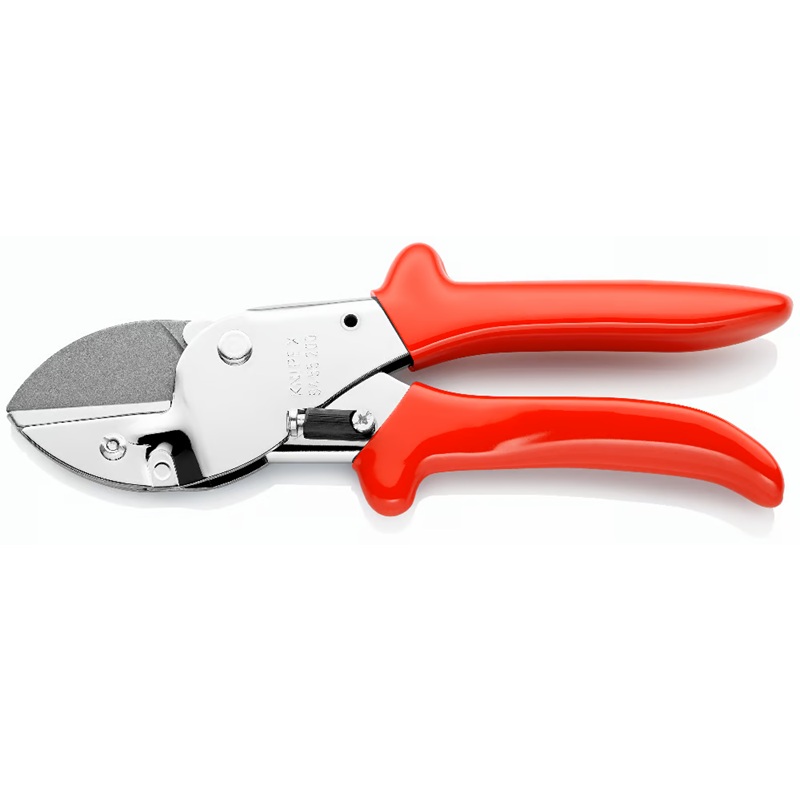 Knipex 砧口剪 用于剪切软质、纤维强化材料
