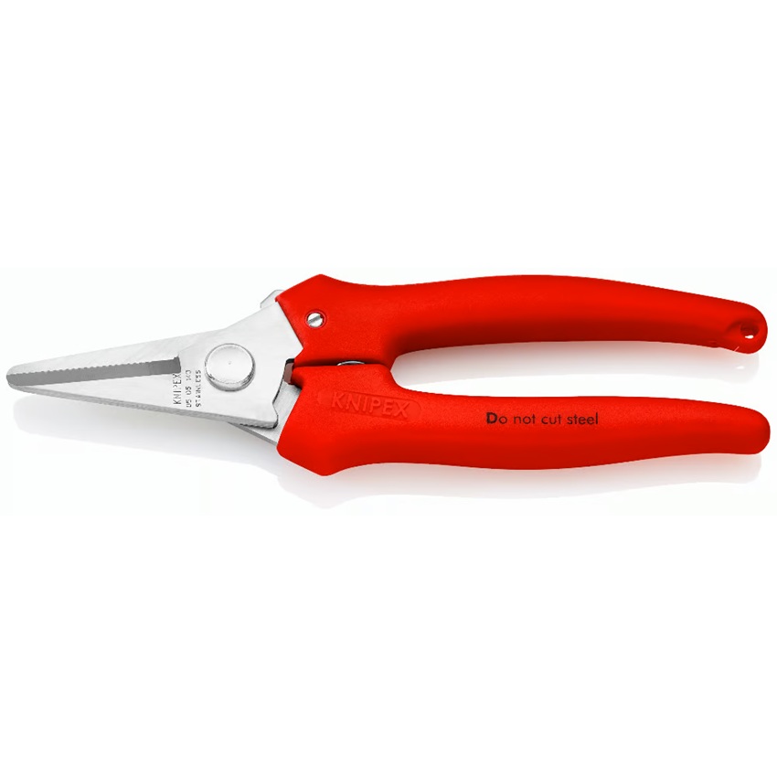Knipex 多功能电缆剪 剪切纸板、塑料、铝箔和铜箔