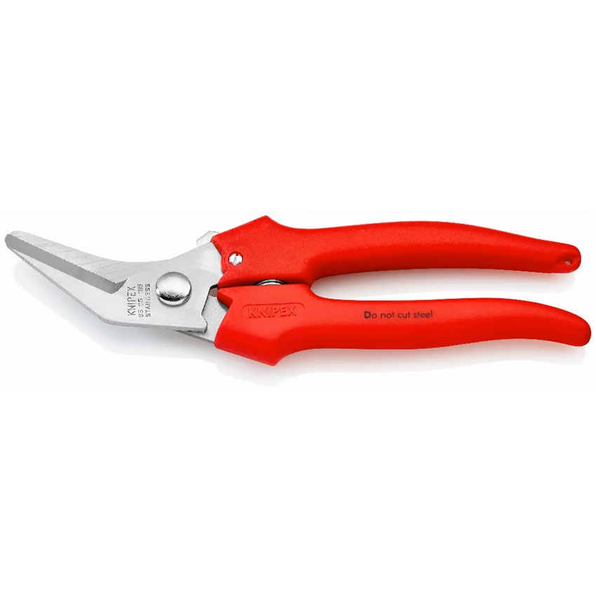 Knipex 多功能电缆剪 剪切纸板、塑料、铝箔和铜箔