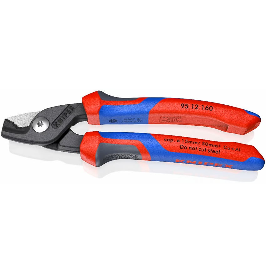 KNIPEX StepCut 电缆剪