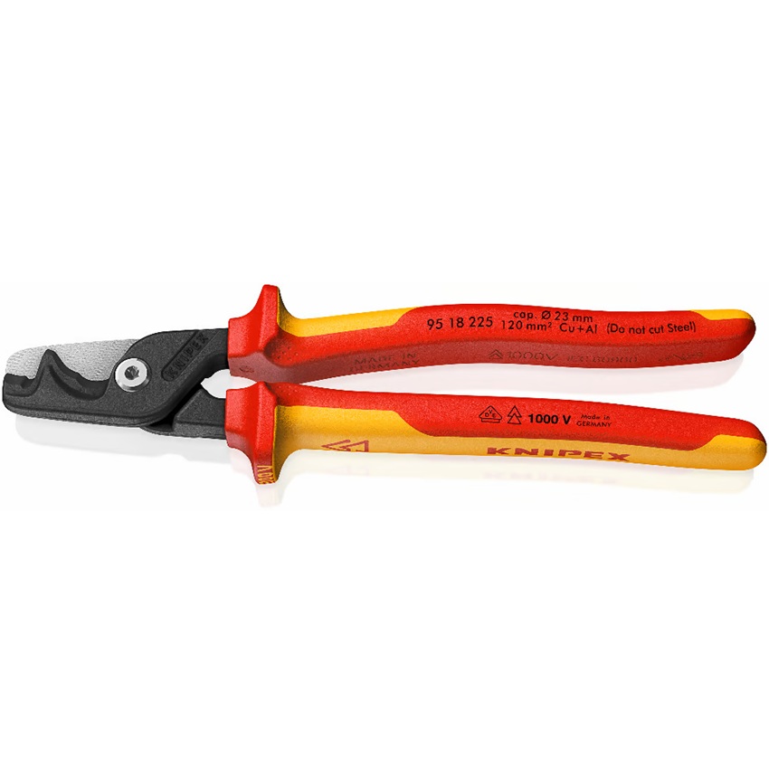 KNIPEX StepCut XL 电缆剪