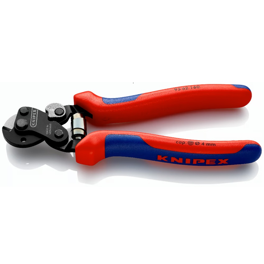 Knipex 钢丝绳剪钳 适用于高强度钢丝绳
