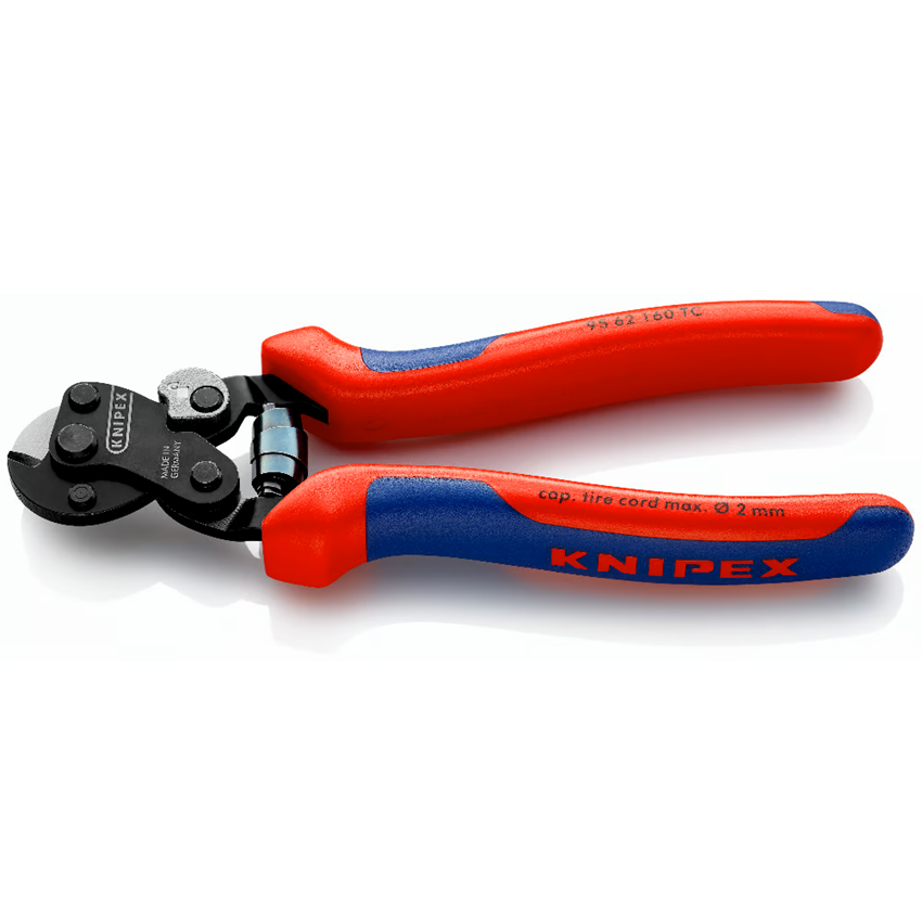 Knipex 钢丝绳剪钳 适用于高强度钢丝绳