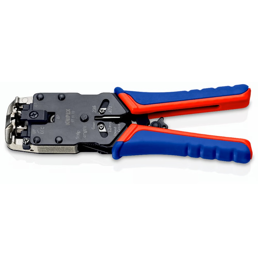 Knipex  网络压接钳 4芯/6芯/8芯