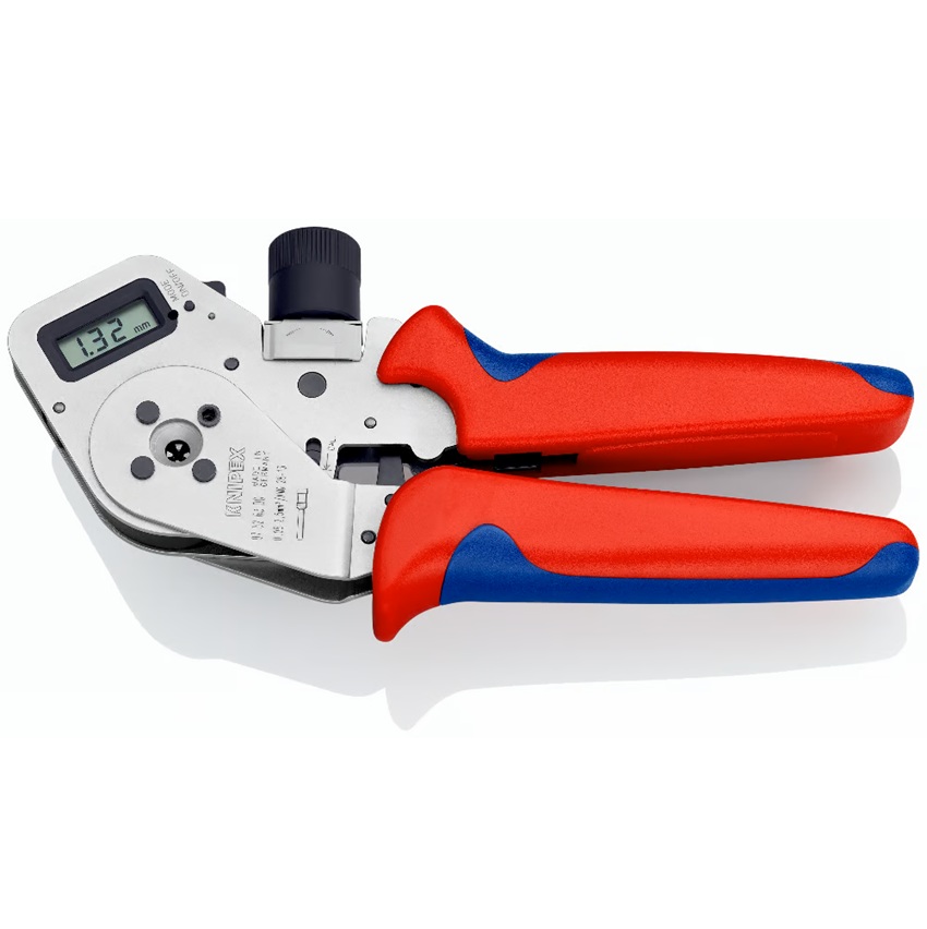 Knipex  四芯轴压接钳 车制端子 0.08-6mm²