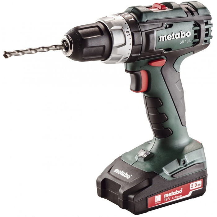 metabo 18V锂电冲击钻
