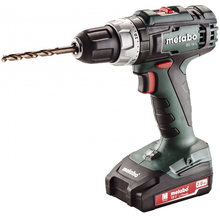 metabo 18V锂电电钻起子机