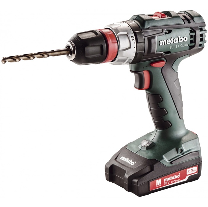 metabo 18V锂电电钻起子机
