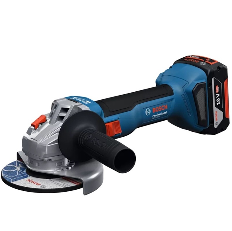 Bosch 充电式角磨机 100mm