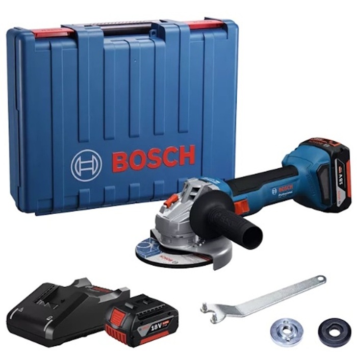 Bosch 充电式角磨机 100mm