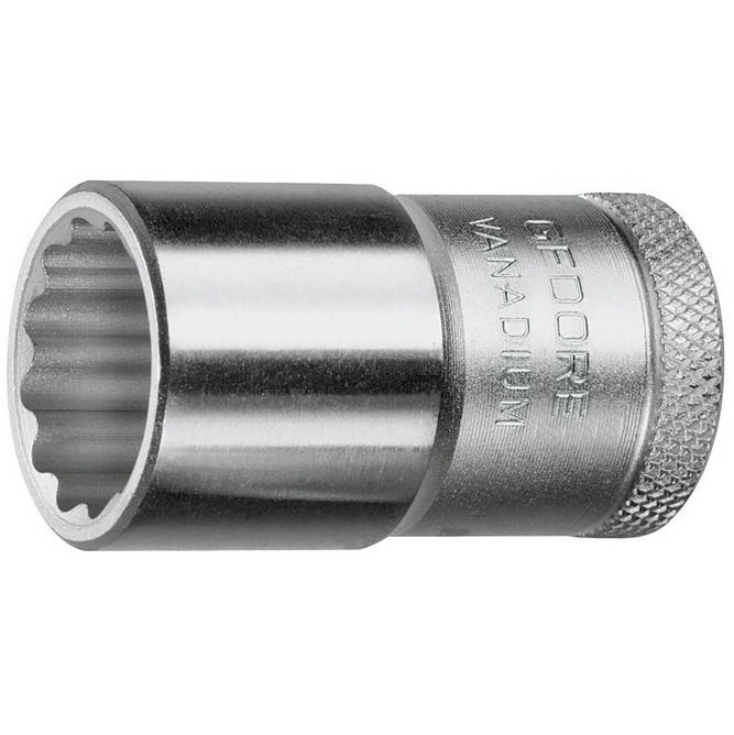 Gedore 1/2 十二角套筒