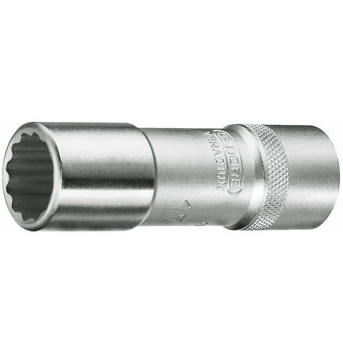 Gedore 1/2 加长十二角套筒