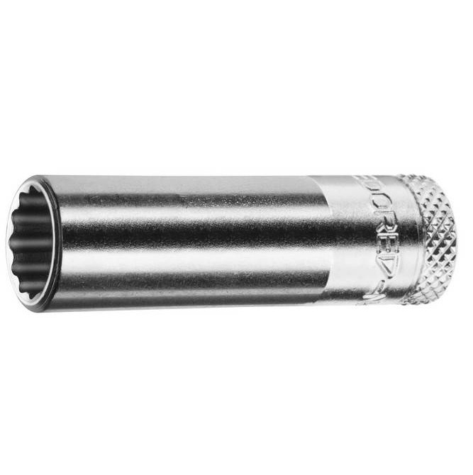Gedore 1/4 加长英制十二角套筒