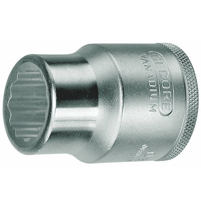 Gedore 3/4 英制十二角套筒
