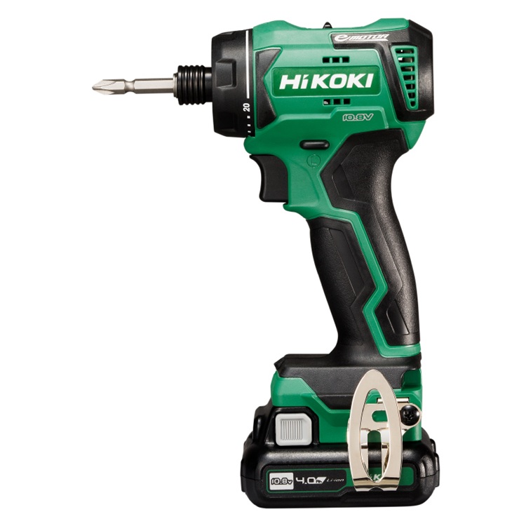 Hitachi 电钻起子机MAX φ10mm钻孔/8mm木螺钉