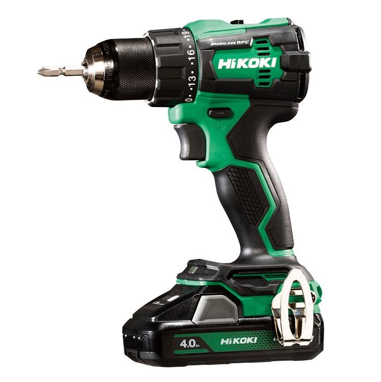 Hitachi 电钻起子机 MAXφ13mm钻孔/10mm木螺钉