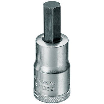Gedore 1/2 英制内六角旋具套筒