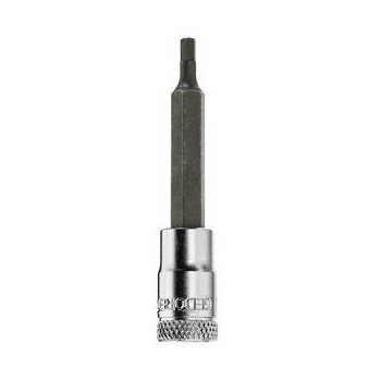 Gedore 1/4 加长内六角旋具套筒