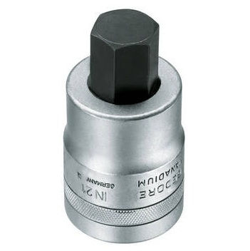 Gedore 1寸 内六角旋具套筒