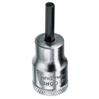 Gedore 3/8 英制内六角旋具套筒