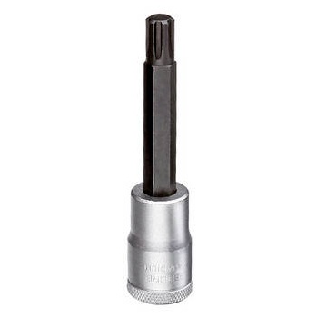 Gedore 1/2 加长RIBE®花键螺丝旋具套筒