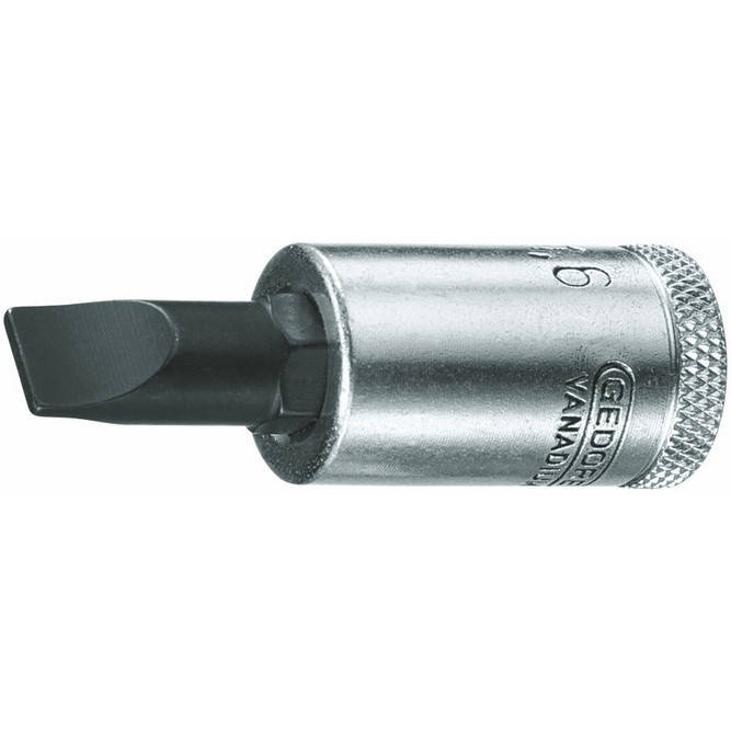 Gedore 3/8 一字旋具套筒