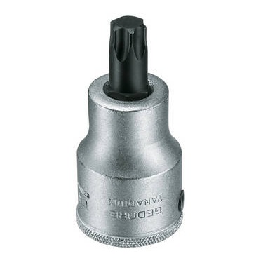 Gedore 1/2 TORX梅花头旋具套筒