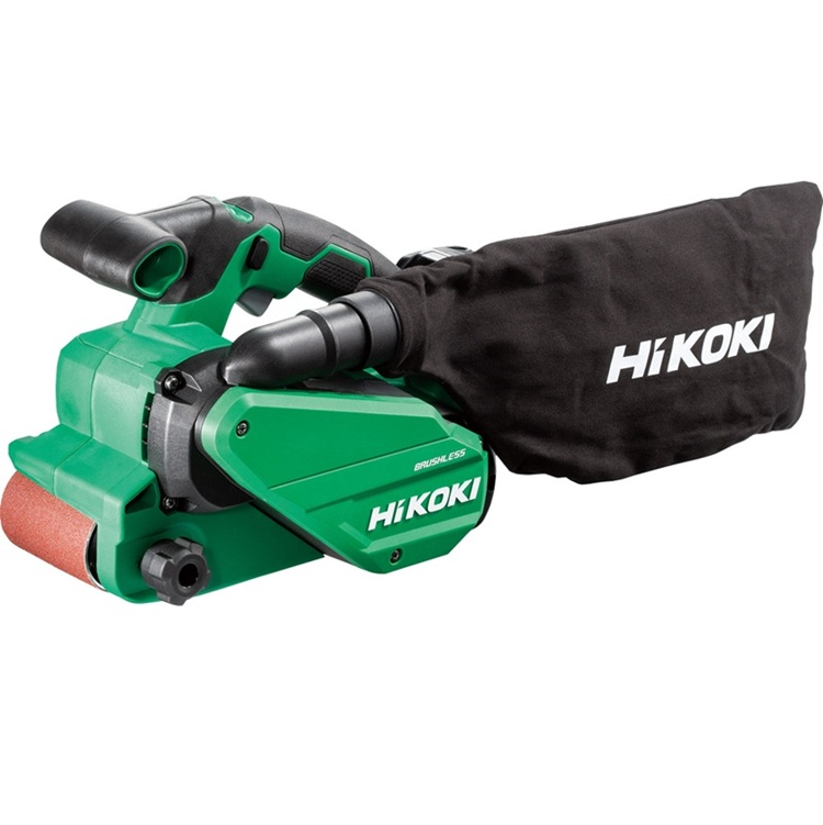 Hitachi 充电式砂带机